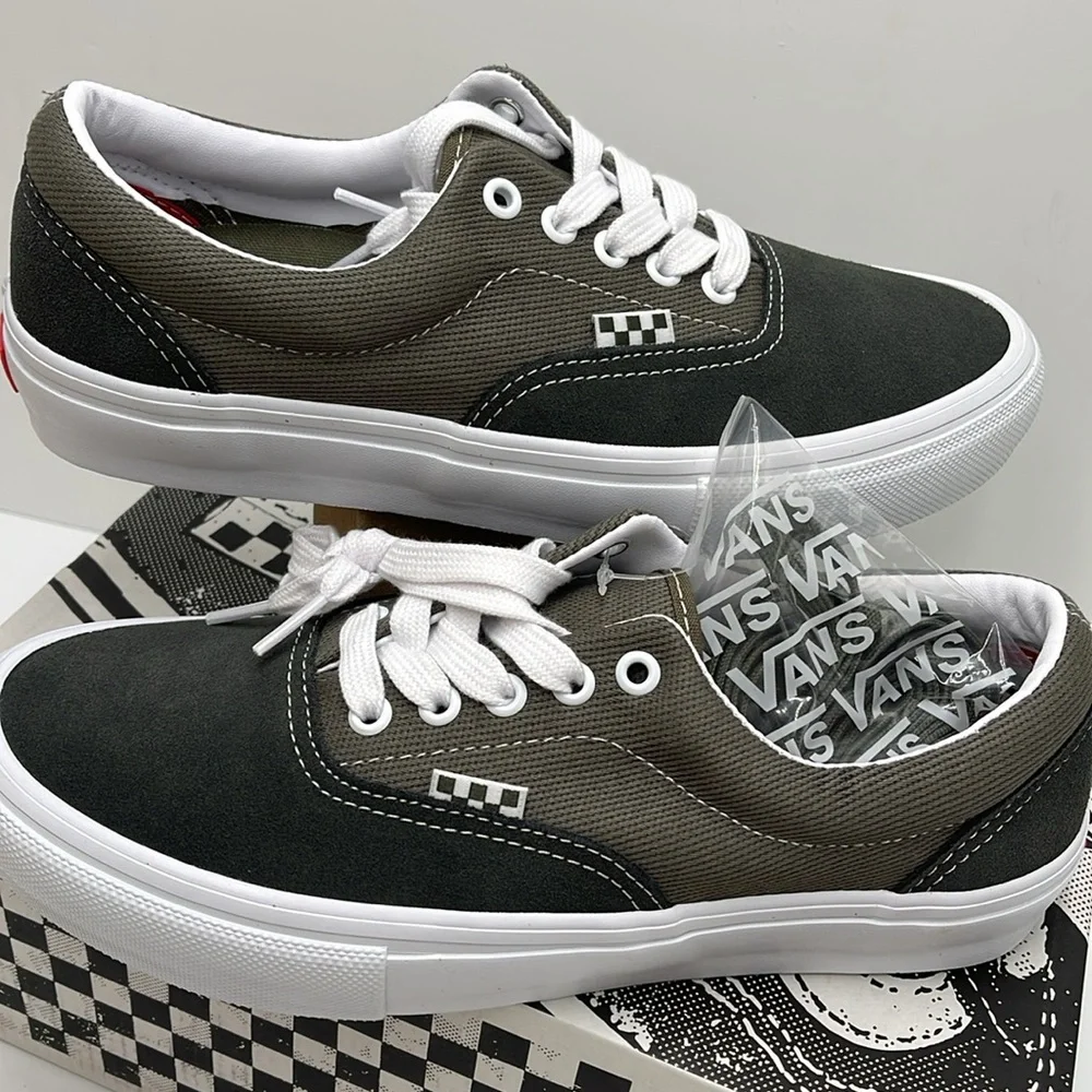 Vans Men’s Skate Era Twill Grape Leaf VN0A5FC950K Snea